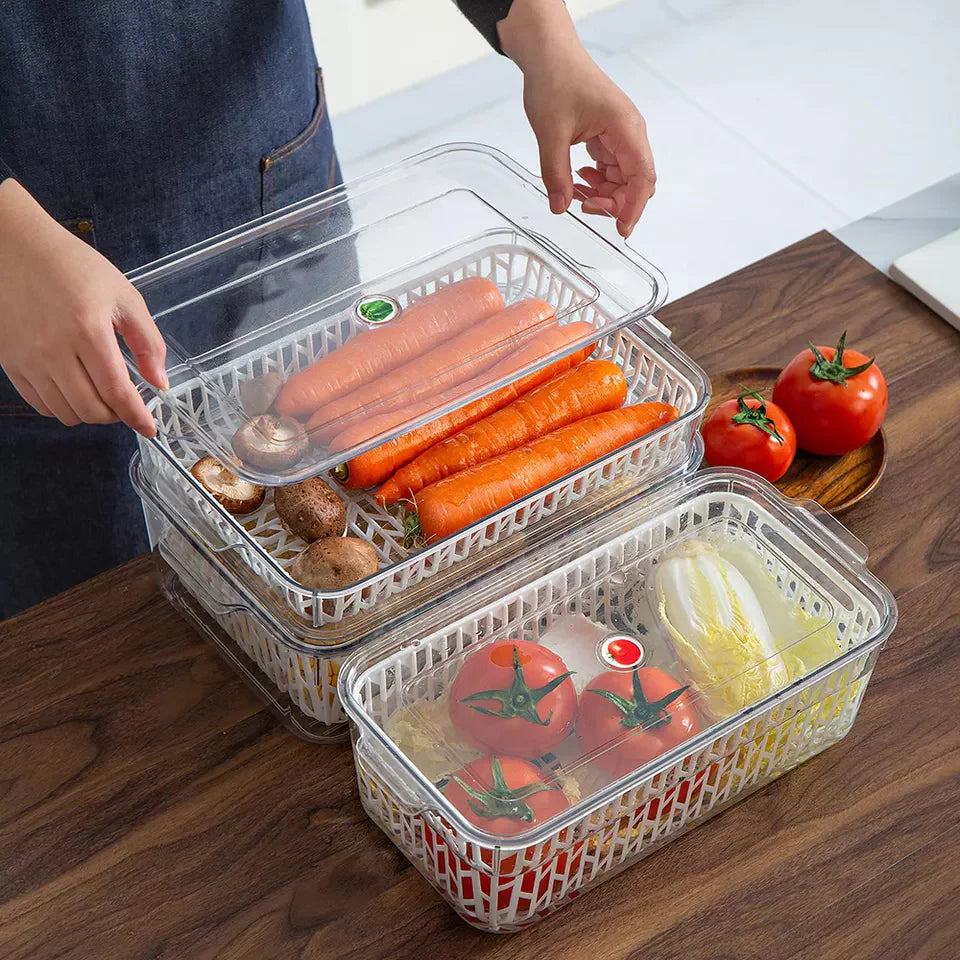 EasyStore Liquid Drainer Rect Medium