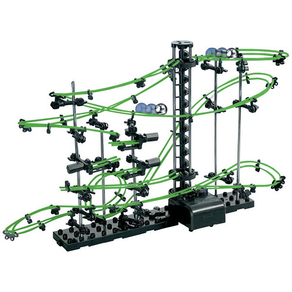 Space Rail Glow in the Dark Level 3
