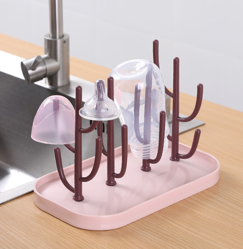 Nuovo - Coral Bottle Rack - Pink