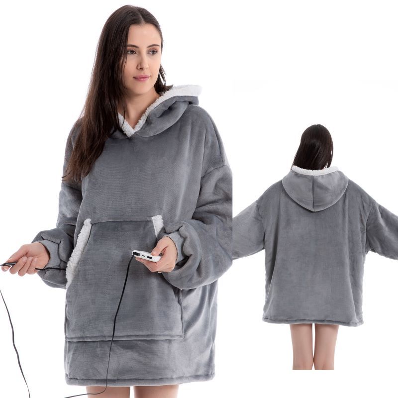 Wearable Electric Heating Short Blanket