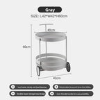 Nordic Minimalist Movable Side Table