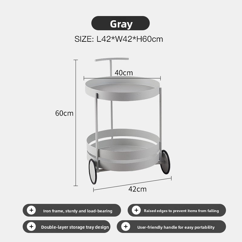 Nordic Minimalist Movable Side Table