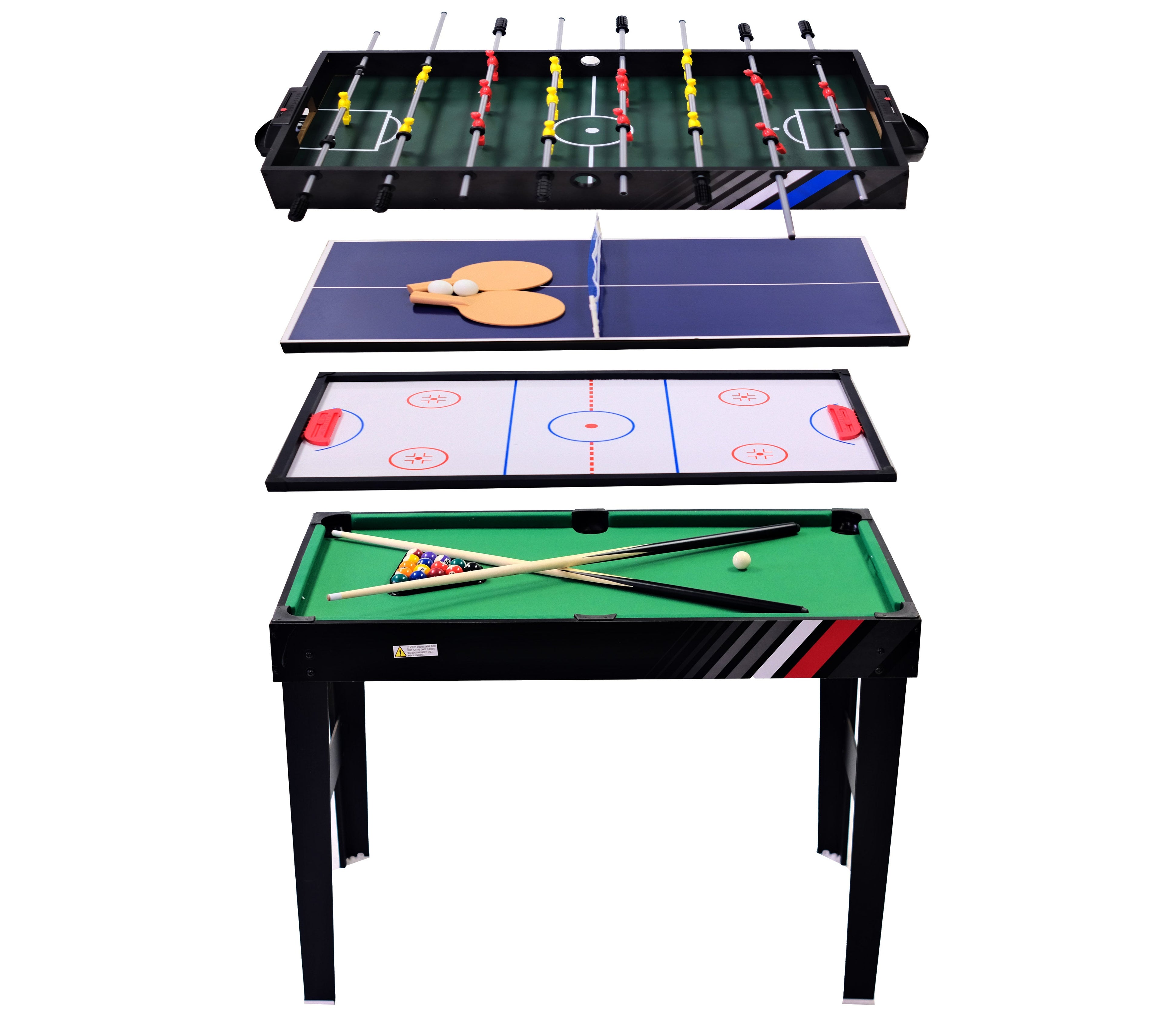 4 in 1 MegaMatch Multi Function Game Table