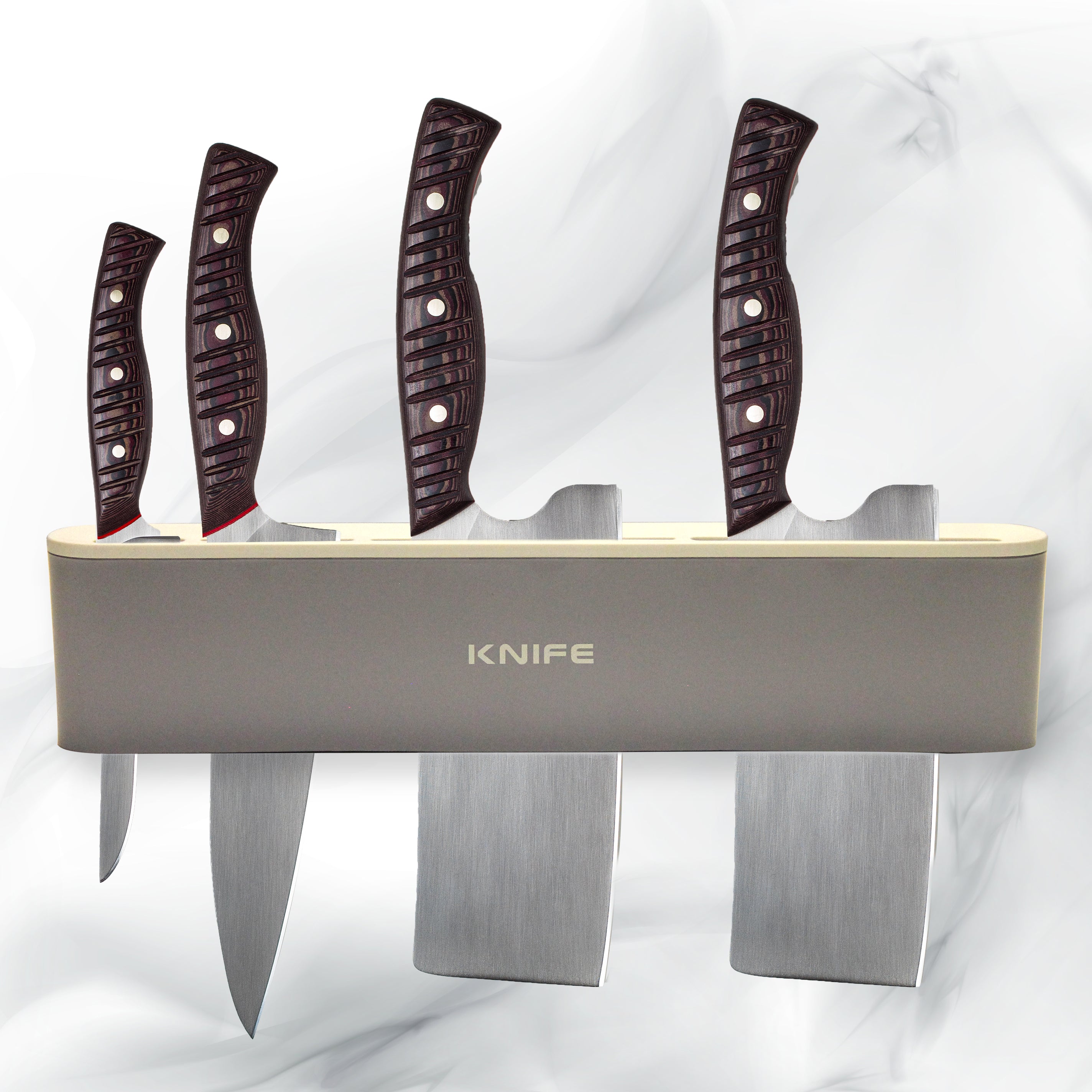 Kitchen Utensil Rack - Grey