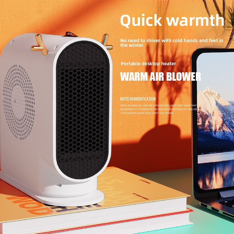 Portable Rapid Heating Warm Air Blower for Home Use