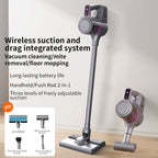 cordless handheld vacuum cleaner