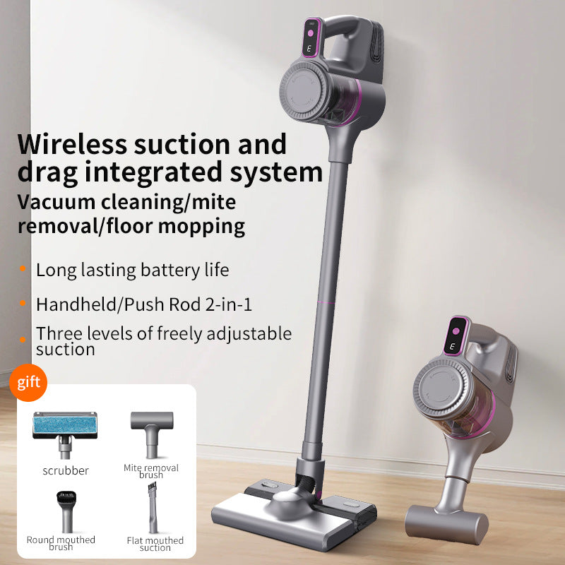 cordless handheld vacuum cleaner