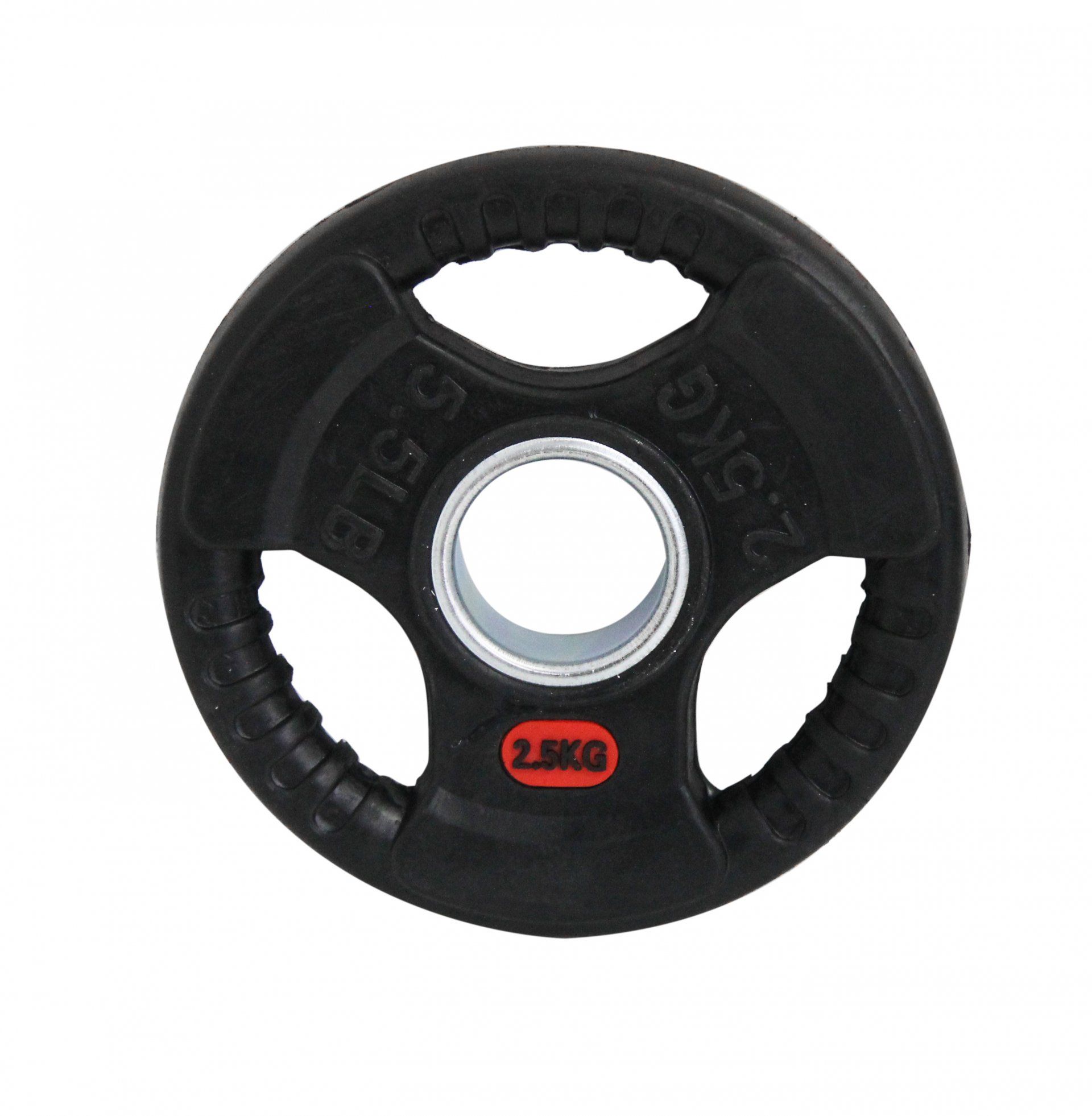 Fine Health - Gym Rubber Plate -25kg
