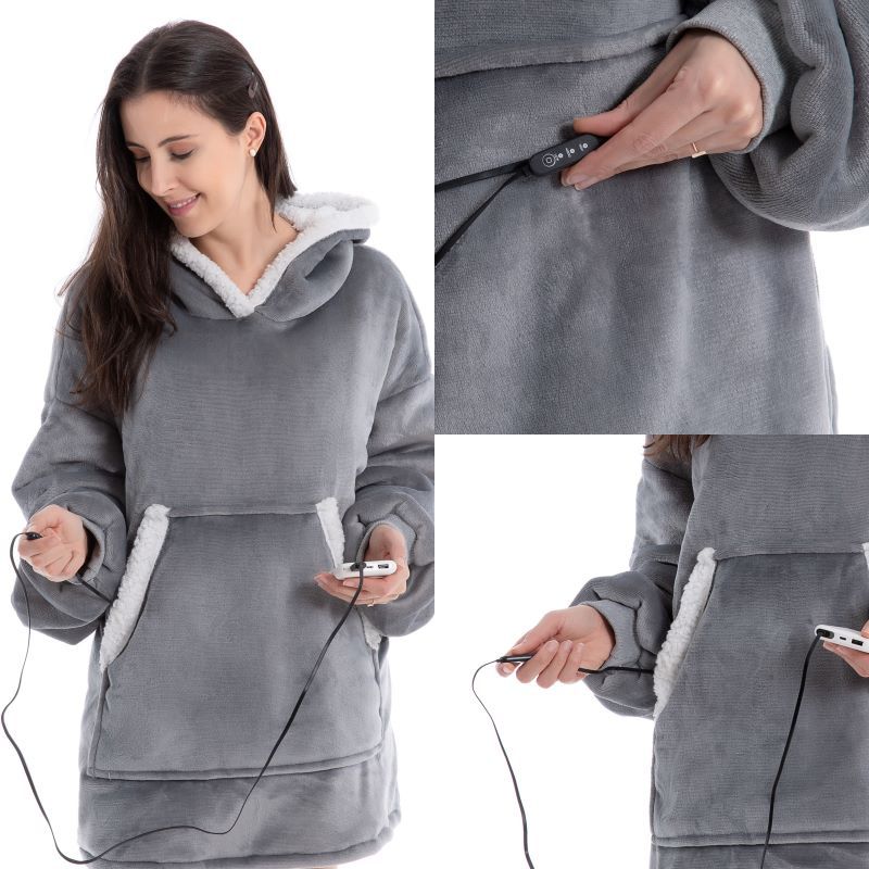 Wearable Electric Heating Short Blanket