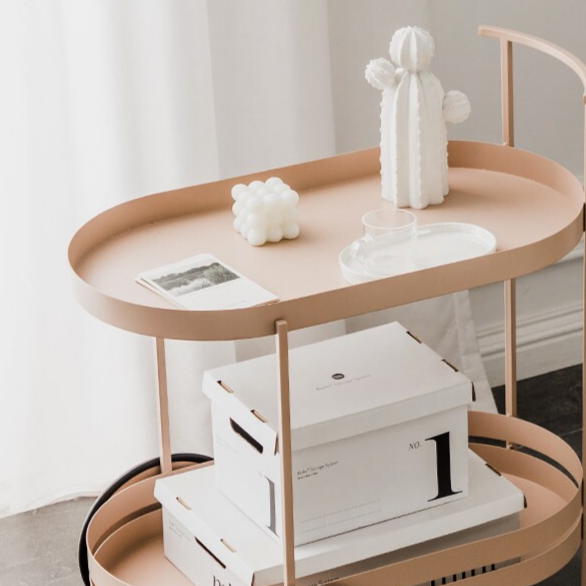 Nordic Minimalist Movable Side Table