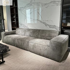 Modular Corduroy Sofa Set