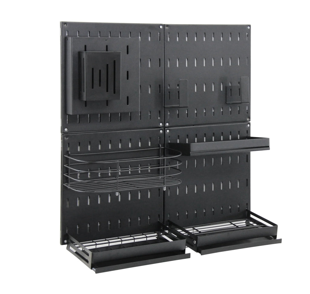 Build Kitchen Storage - Backboard