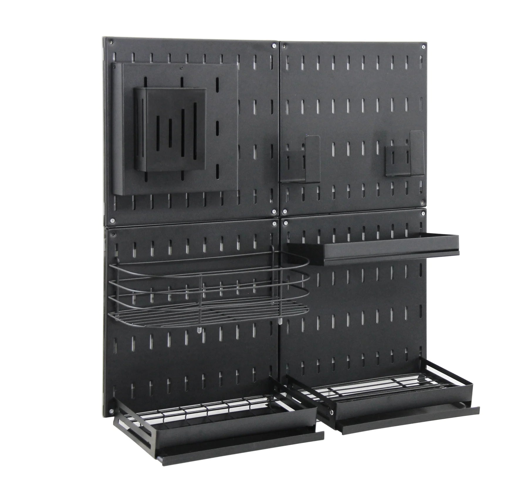 Build Kitchen Storage - Backboard