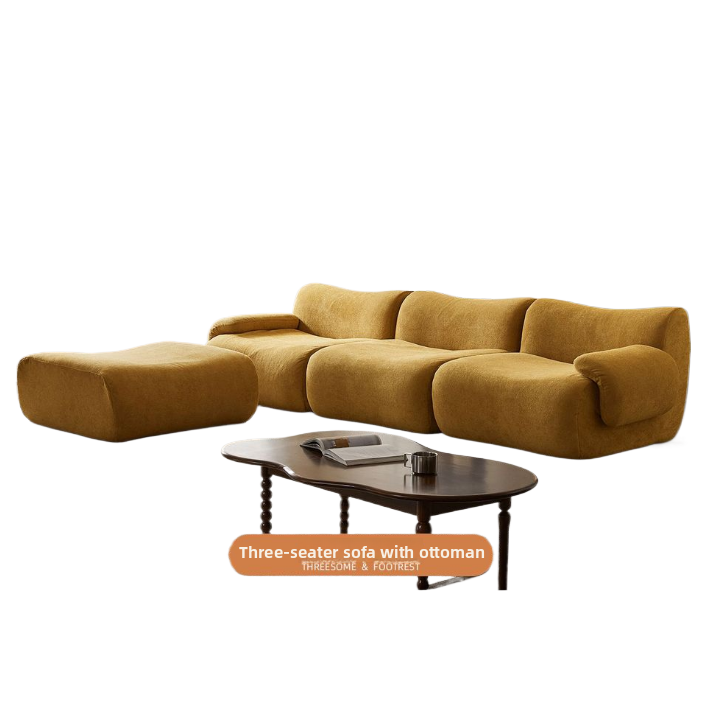 Compression Fabric Sofa with Sponge Filling