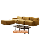 Compression Fabric Sofa with Sponge Filling