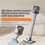 cordless handheld vacuum cleaner