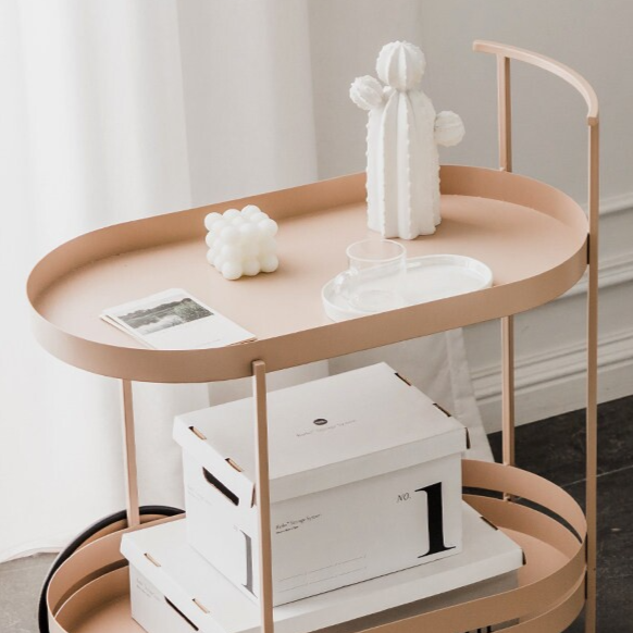 Nordic Minimalist Movable Side Table