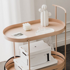 Nordic Minimalist Movable Side Table