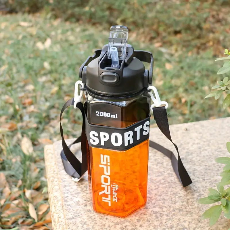 BoldBurst Water bottle - 3pcs - Black