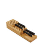 Bamboo Knife Organizer