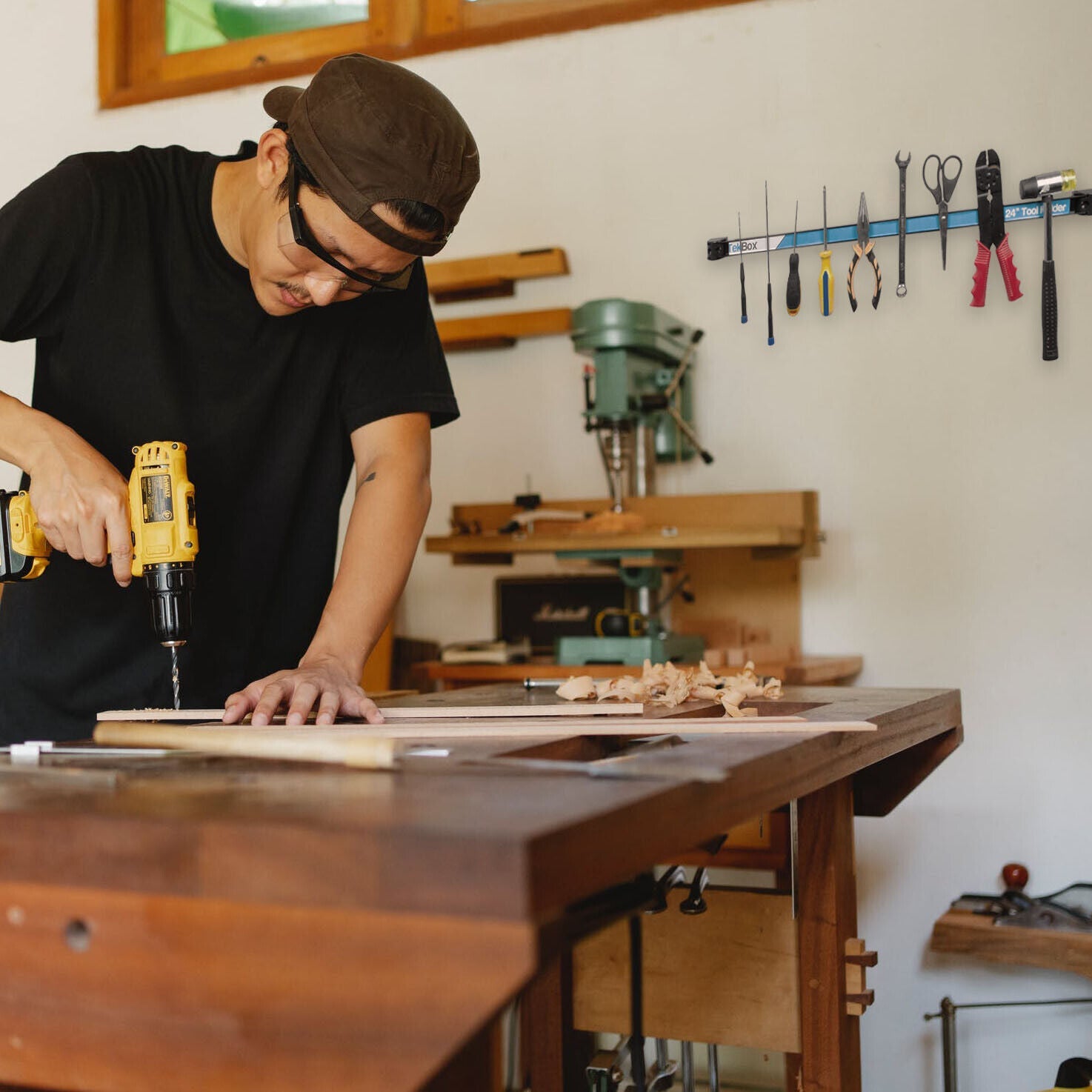 Magnetic Tool Holder - 20cm
