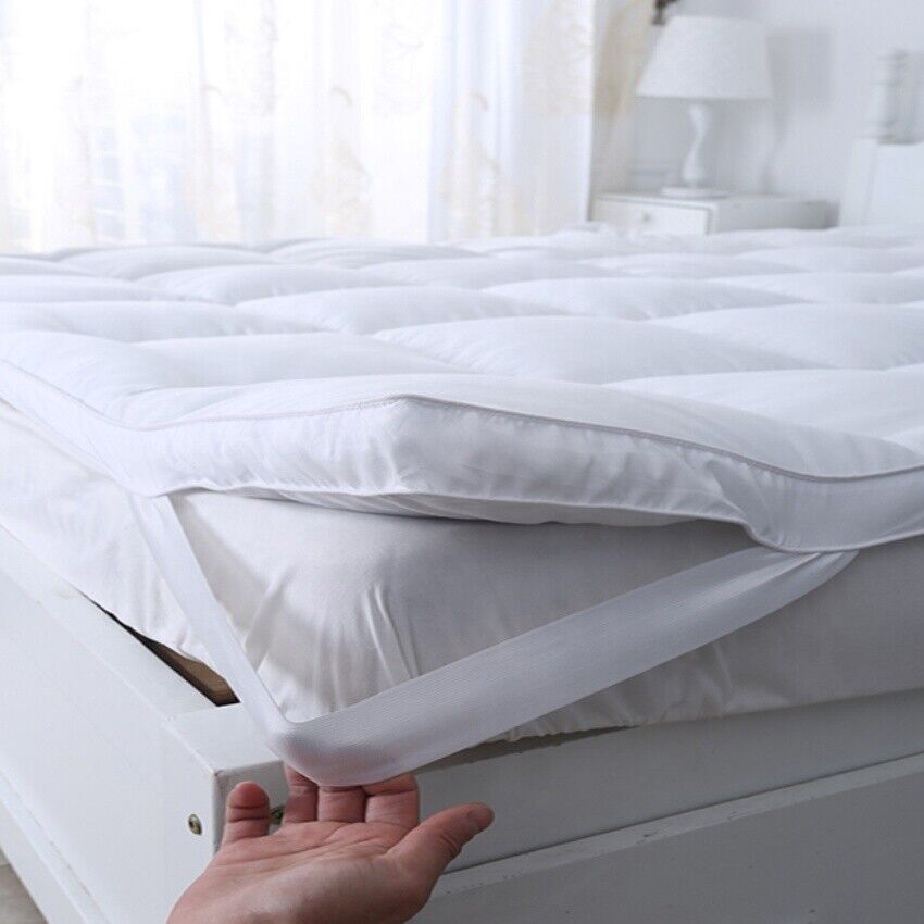 UltraLuxe Insulating Mattress Topper -Queen-Finery