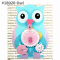Jeronimo - Wooden Learning Owl