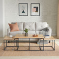 Macbeth Nesting Table - 3pc - Fine Living