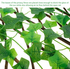 Patio Expandable Trellis - 1.2M