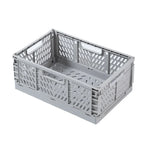Fine Living Folding Crate Large Grey