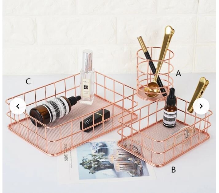 Basal Wire Rack - R.Gold Small
