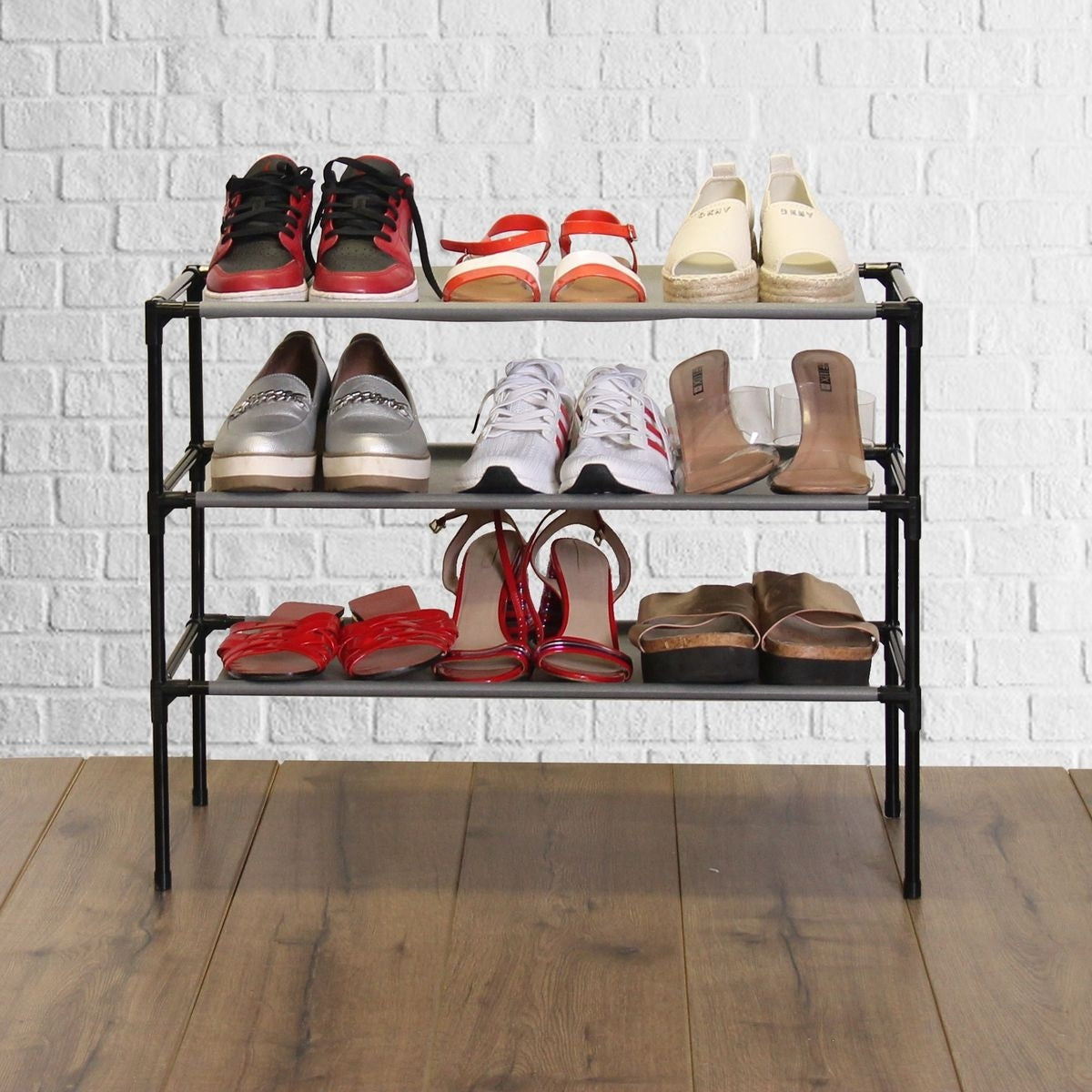 Apogee 3 Tier Shoe Rack